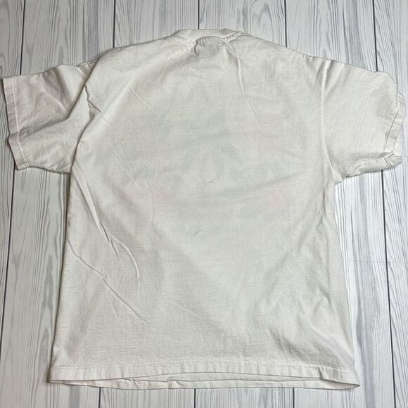 90s Vintage Catalina Island Ca Puff Print Tshirt large - Picture 5 of 5